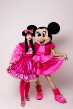 Păpușa Minnie Mouse - imagine 4