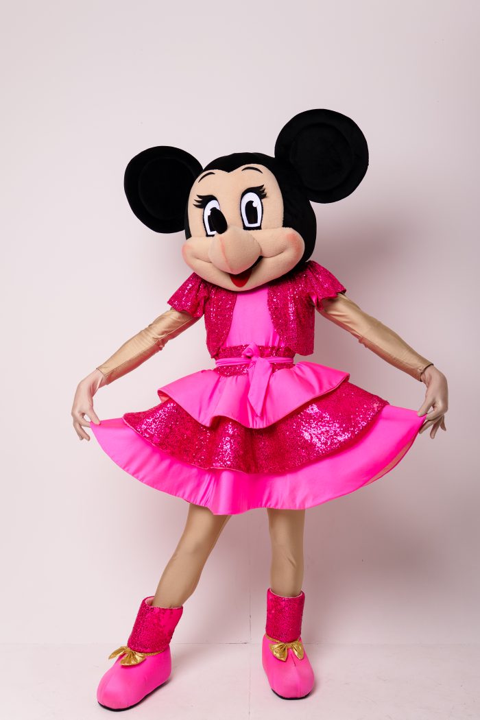 Păpușa Minnie Mouse - imagine 2